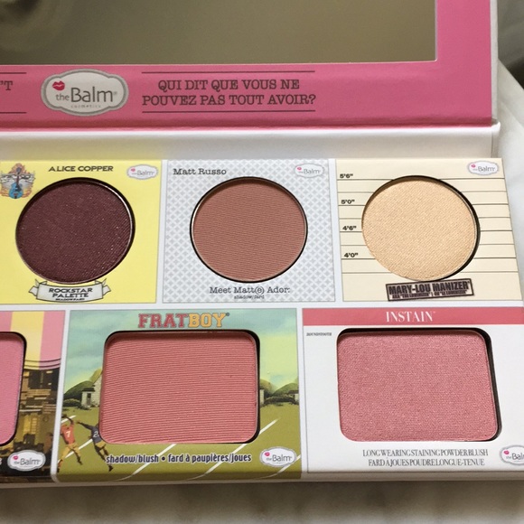 The Balm - eyeshadow blush palette - Picture 2 of 6